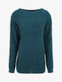 Pull long uni - Bleu canard - 1