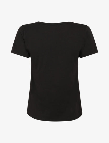 T-shirt à motif bulldogs - Noir - 2