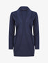 Veste légère ouverte à poches plaquées - Marine - 5