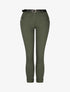 Pantalon droit à poches fantaisies - Kaki - 4