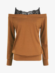 Top bardot trompe l&