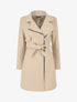 Manteau long uni style perfecto - Beige - 1