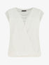 Top cache-coeur uni sans manches - Blanc - 5