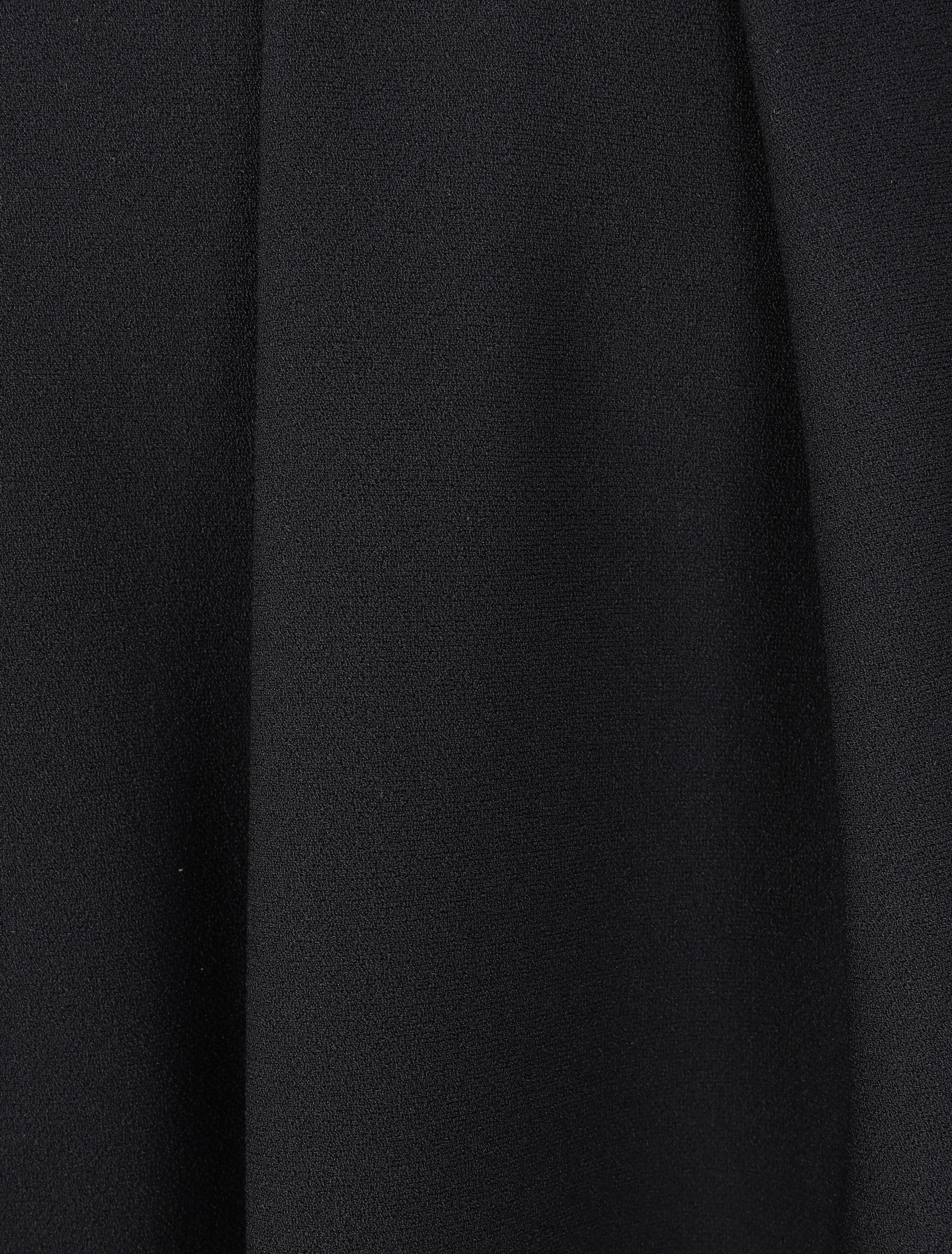 Jupe midi asymétrique - Noir - 3