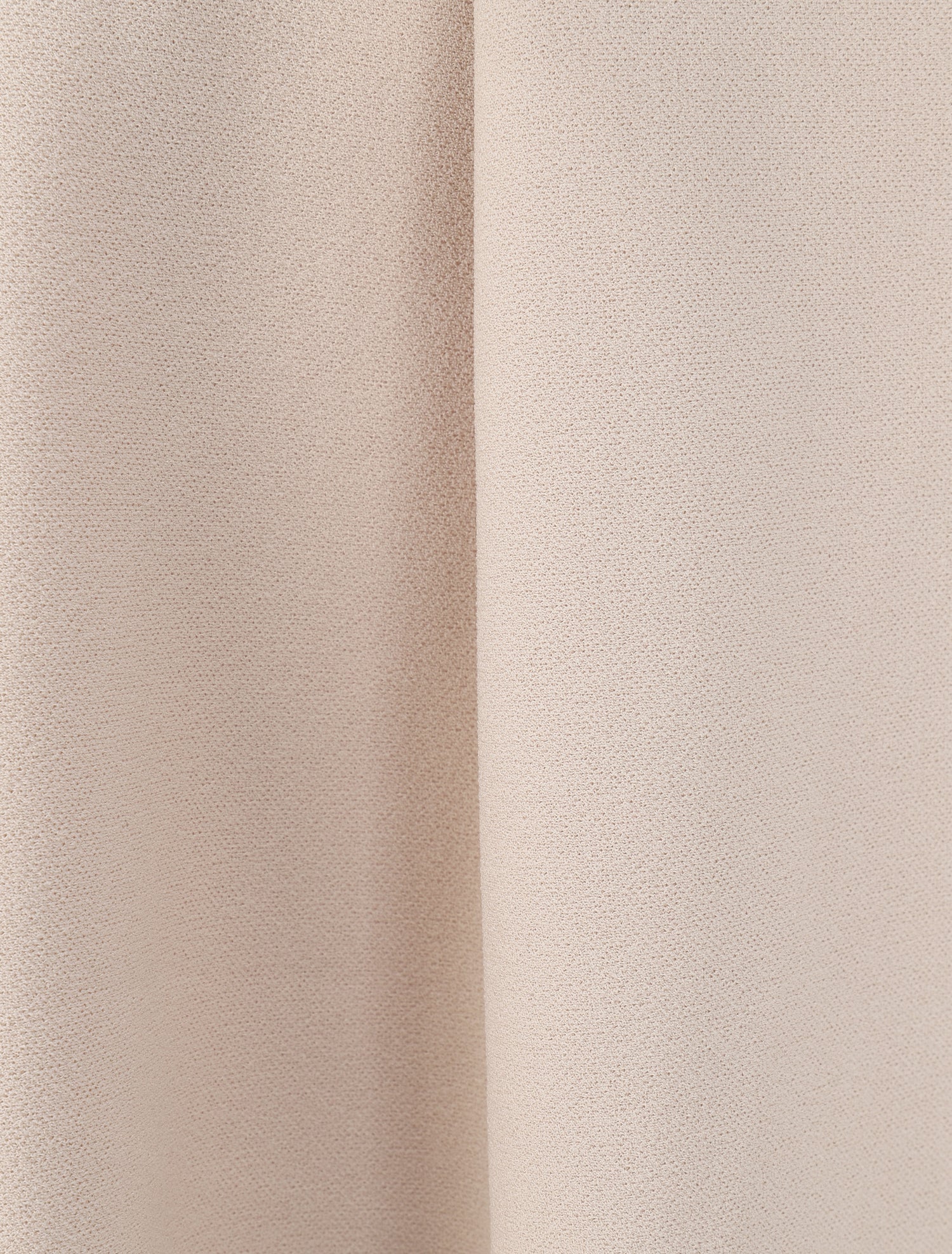 Jupe midi asymétrique - Beige - 3