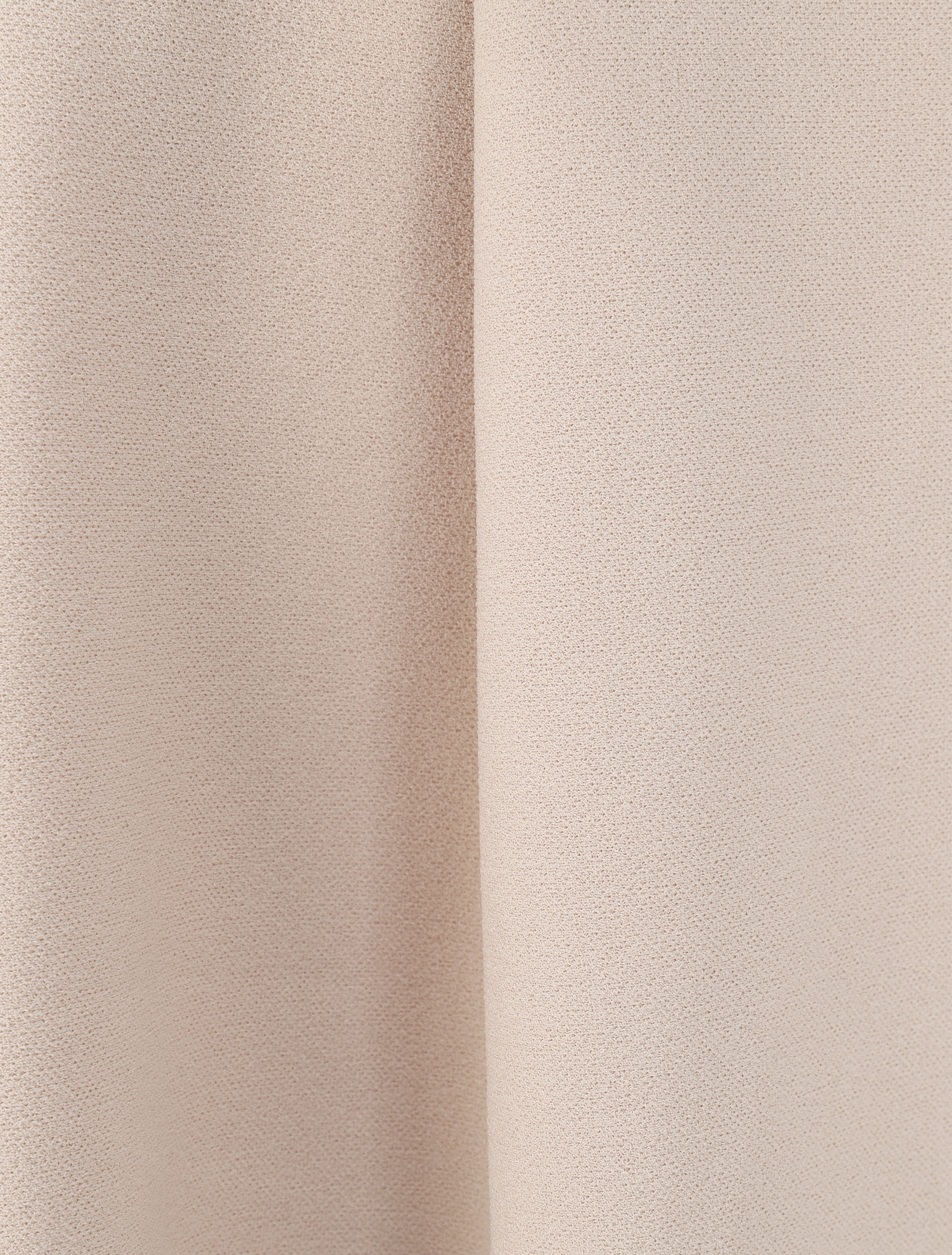 Jupe midi asymétrique - Beige - 3