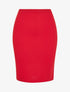 Jupe crayon classique - Rouge - 4