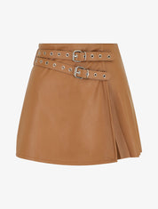 Short en simili trompe l&