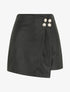 Short en simili style portefeuille - Noir - 1