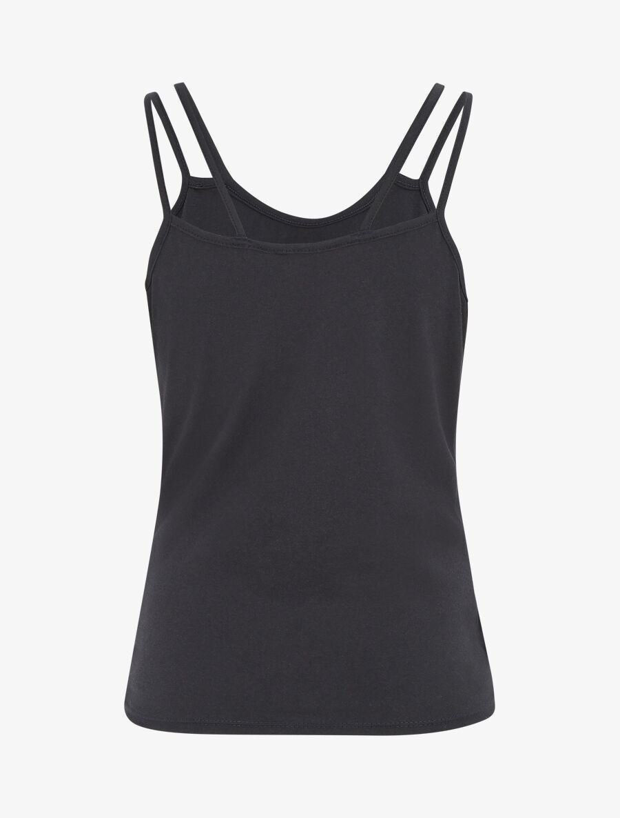 Top uni et bas croisés - Bleu nuit - 2