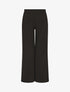 Pantalon fluide uni - Noir - 1