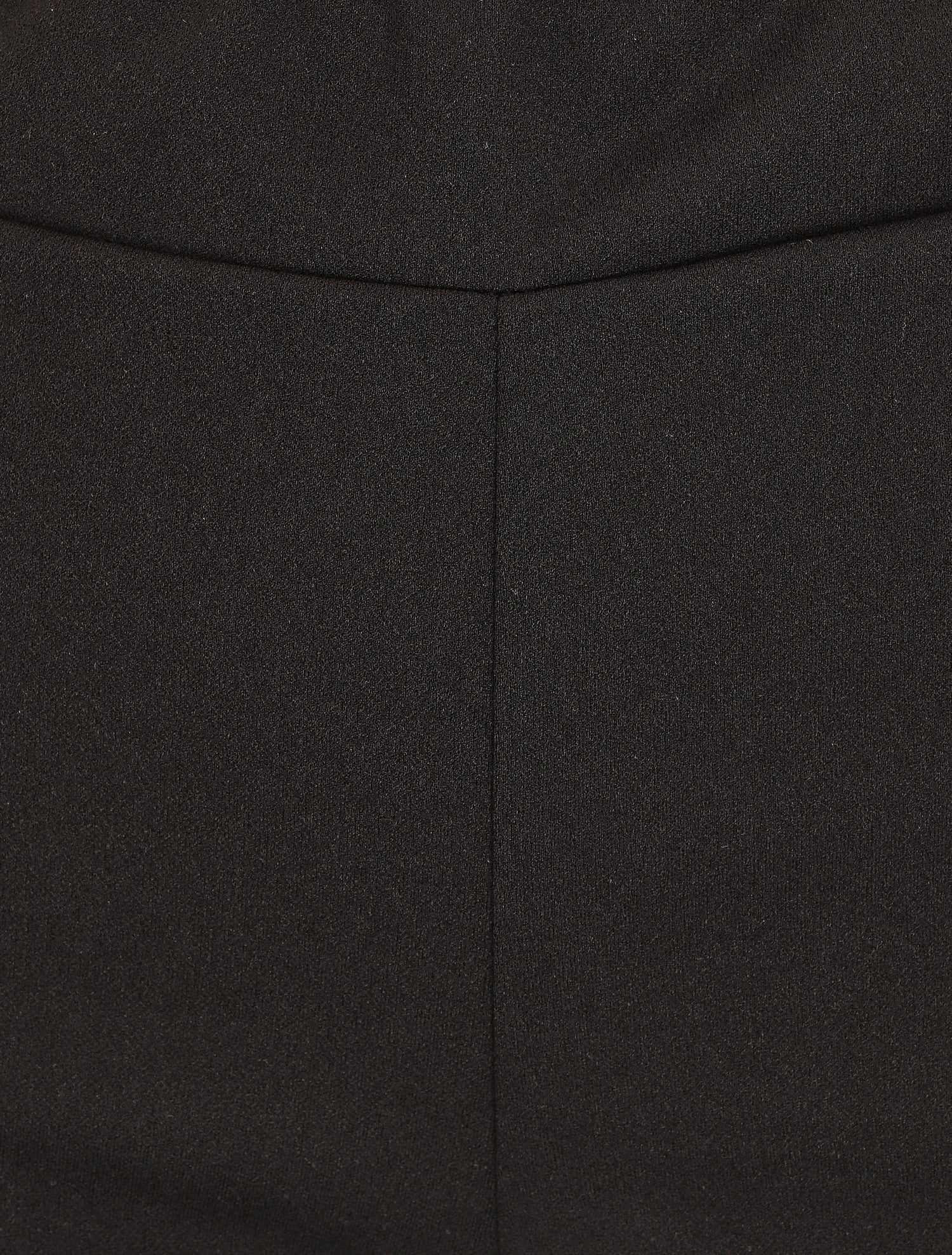 Pantalon fluide uni - Noir - 3