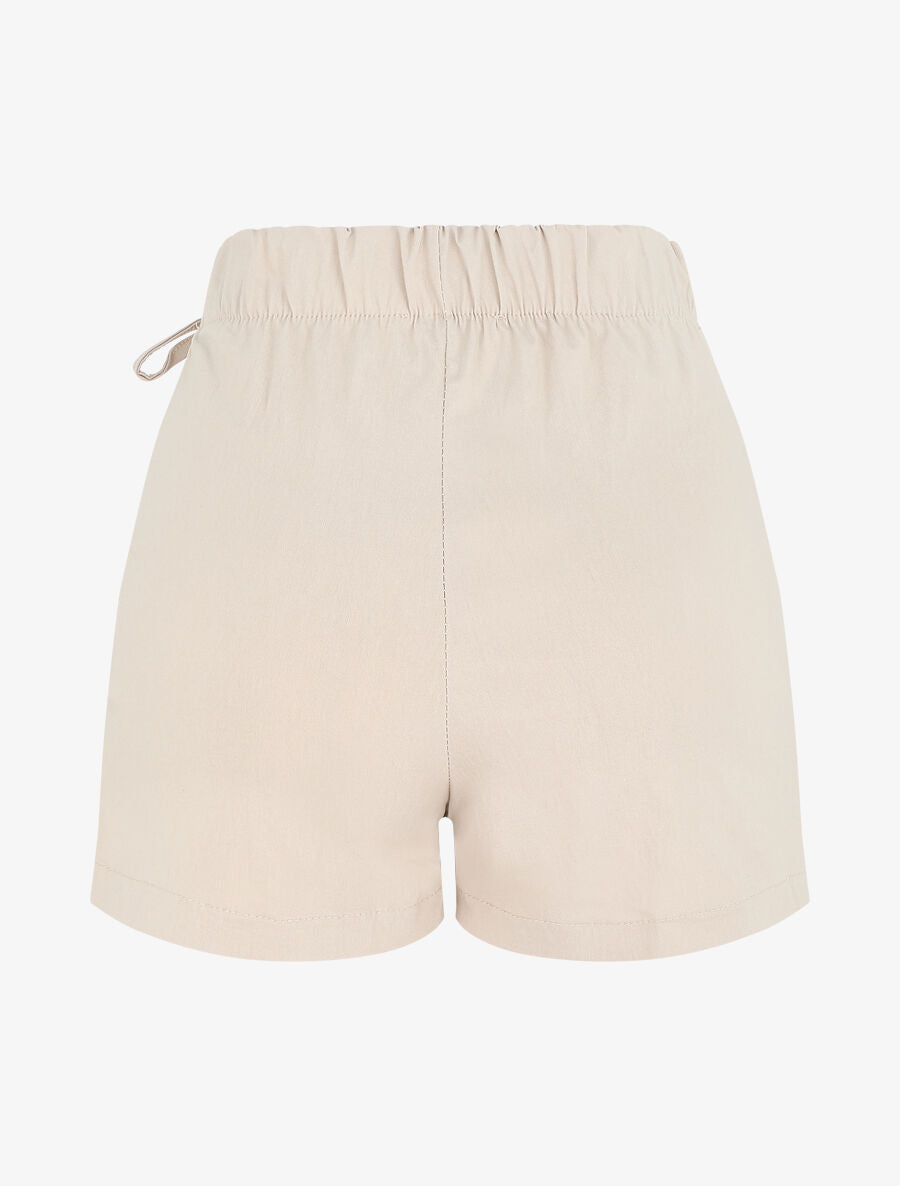 Short uni style portefeuille - Beige - 2