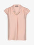 Top uni sans manches à chaîne - Rose - 1