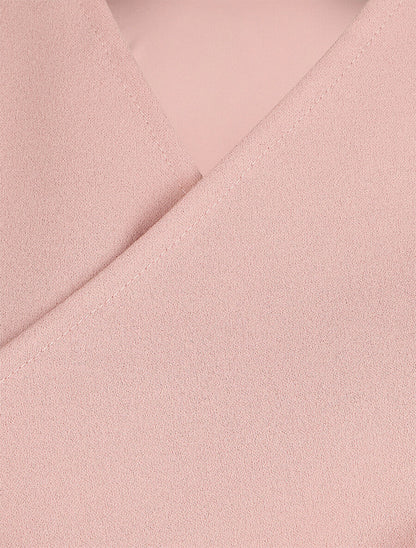 Top cache-coeur drapé - Rose - 3