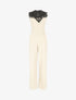 Combinaison unie sans manches - Beige - 4