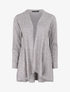 Gilet basique en maille - Gris - 1
