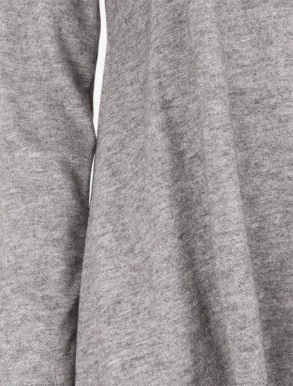 Gilet basique en maille - Gris - 3