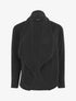 Gilet mi-long uni - Noir - 1