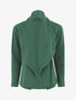 Gilet mi-long uni - Vert sapin - 1
