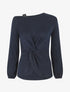 Pull fin croisé à l&