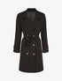 Trench uni coupe oversize - Noir - 4