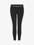 Legging taille basse à poches décoratives - Noir - 4