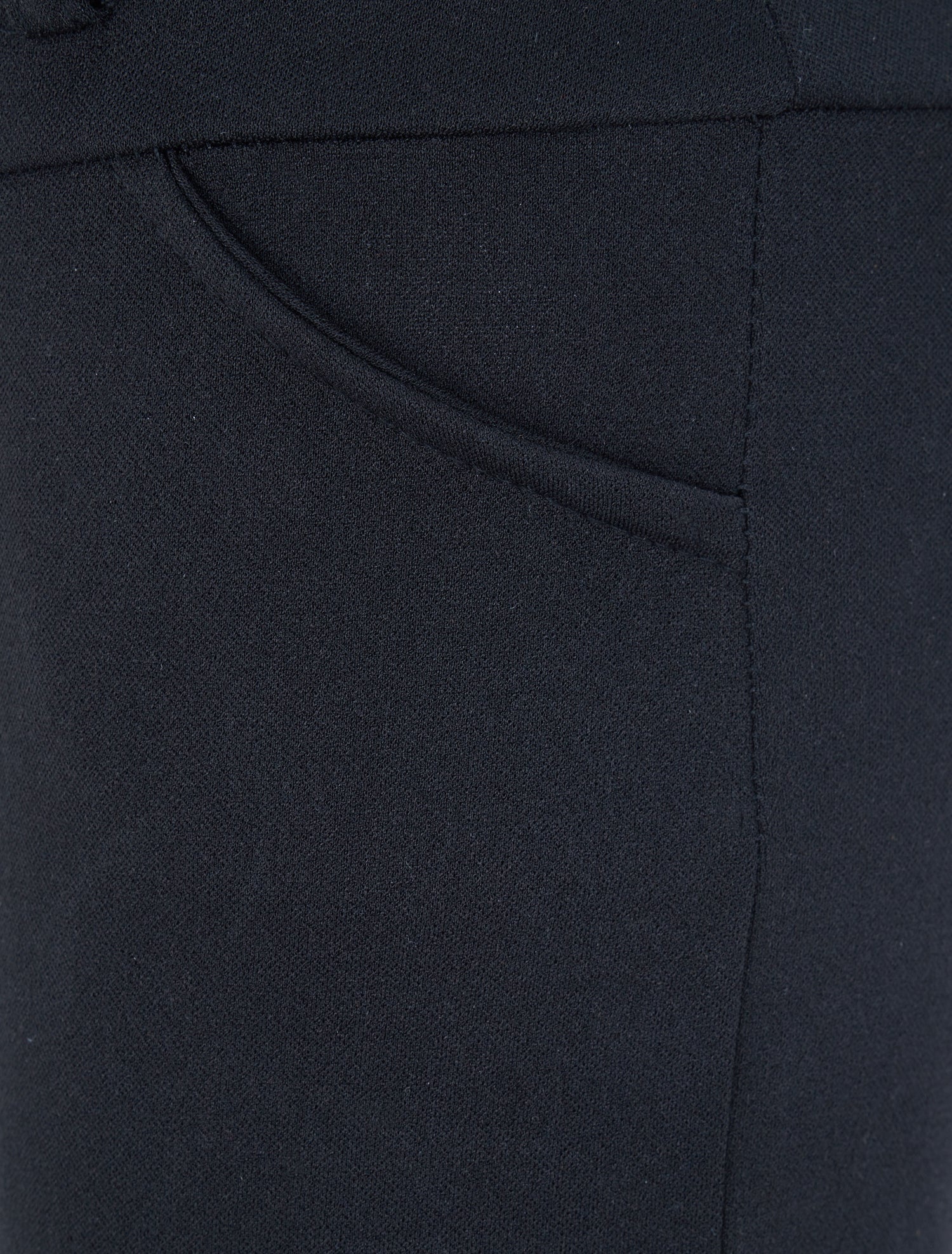 Legging taille basse à poches décoratives - Noir - 3