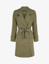 Trench uni coupe oversize - Kaki - 4