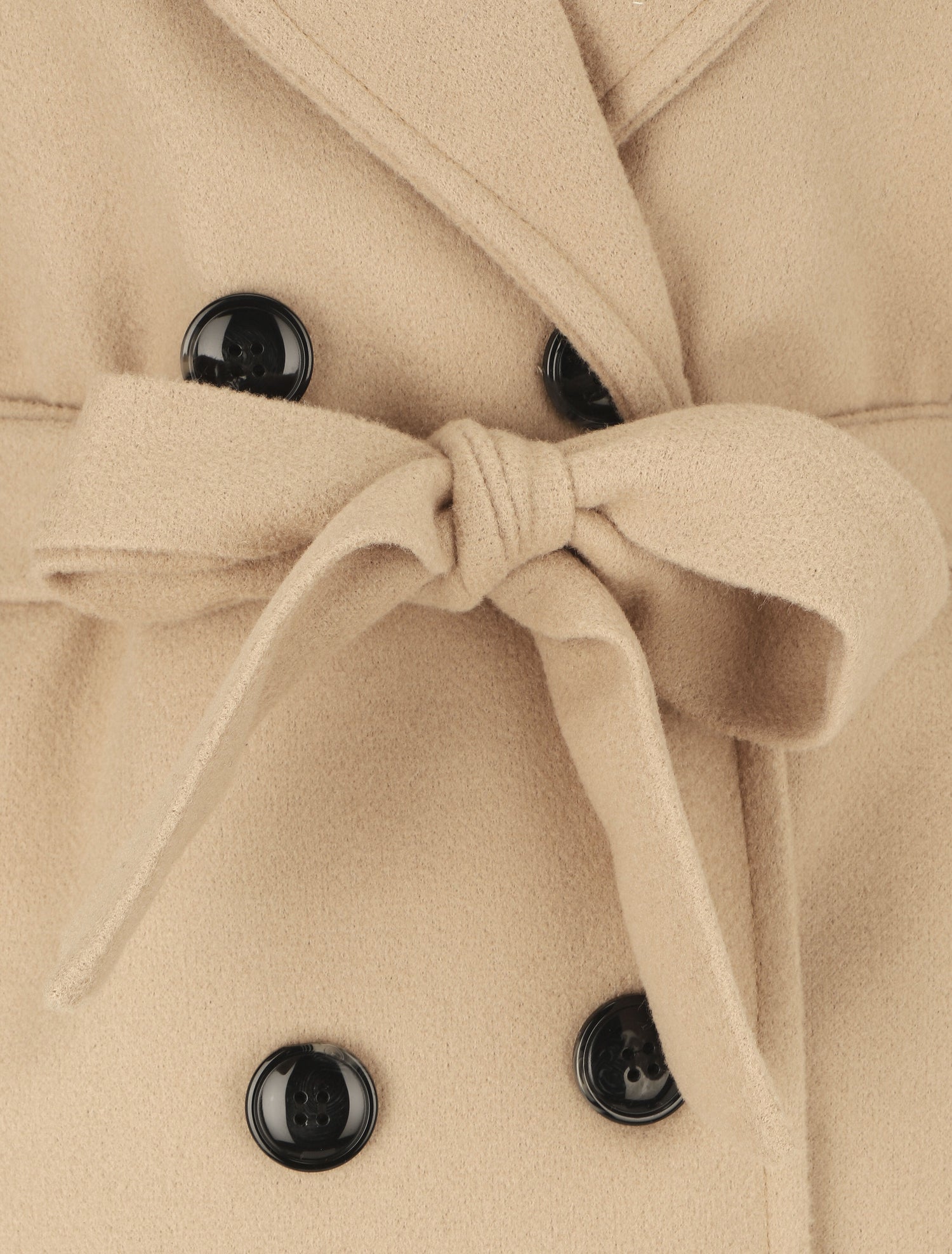 Manteau long à capuche - Beige - 3