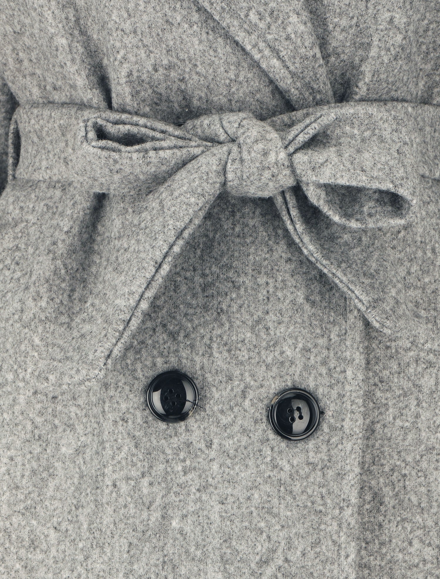 Manteau long à capuche - Gris - 3