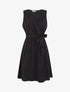 Robe effet portefeuille - Noir - 5