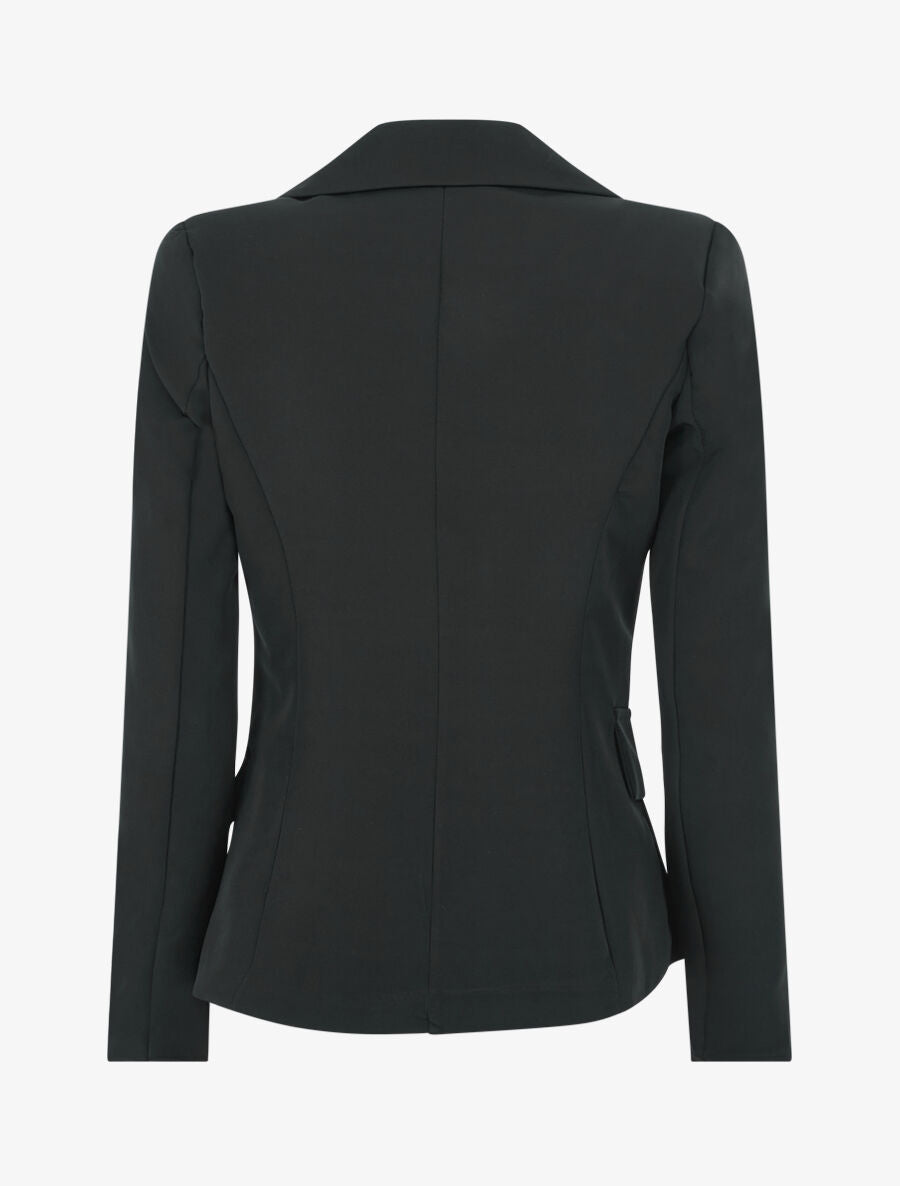 Blazer classique boutonné - Noir - 2