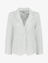 Veste mi-longue classique - Blanc - 1