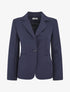 Veste mi-longue classique - Marine - 4