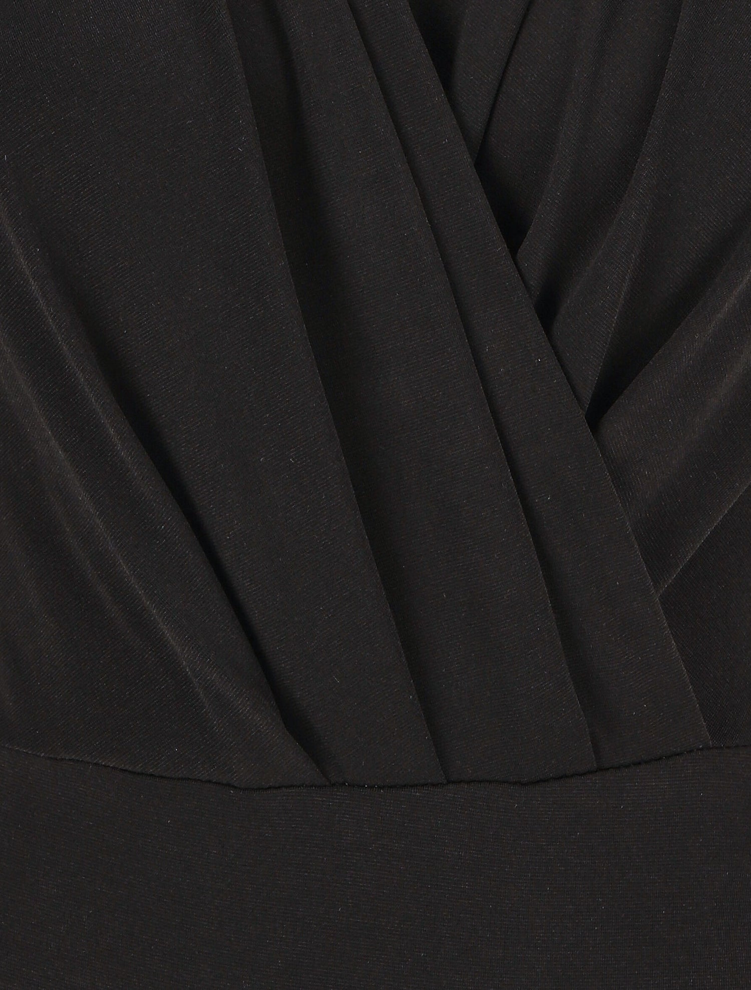 Body cache-coeur sans manches - Noir - 3