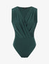 Body cache-coeur sans manches - Vert foncé - 4