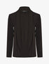 Blazer uni coupe droite - Noir - 3