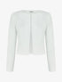 Veste courte ouverte - Blanc - 6