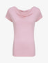 Top droit à détail noeud stylisé - Rose - 4