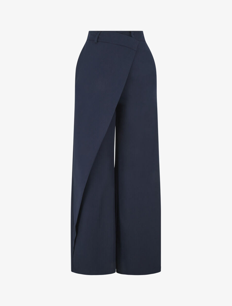 Pantalon trompe l&