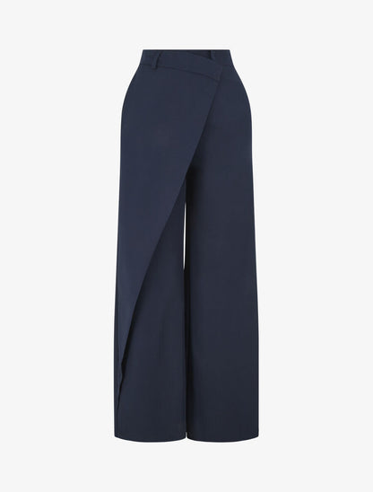 Pantalon trompe l&