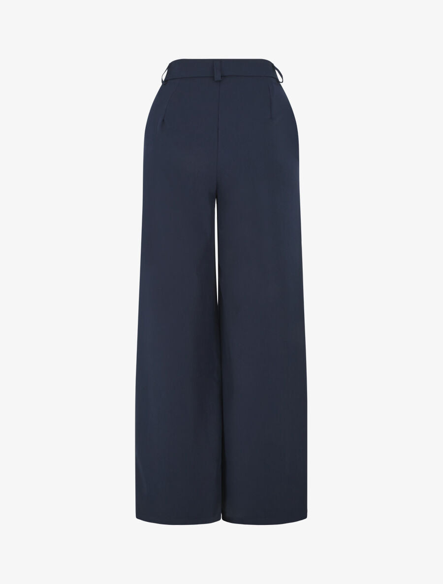 Pantalon trompe l&