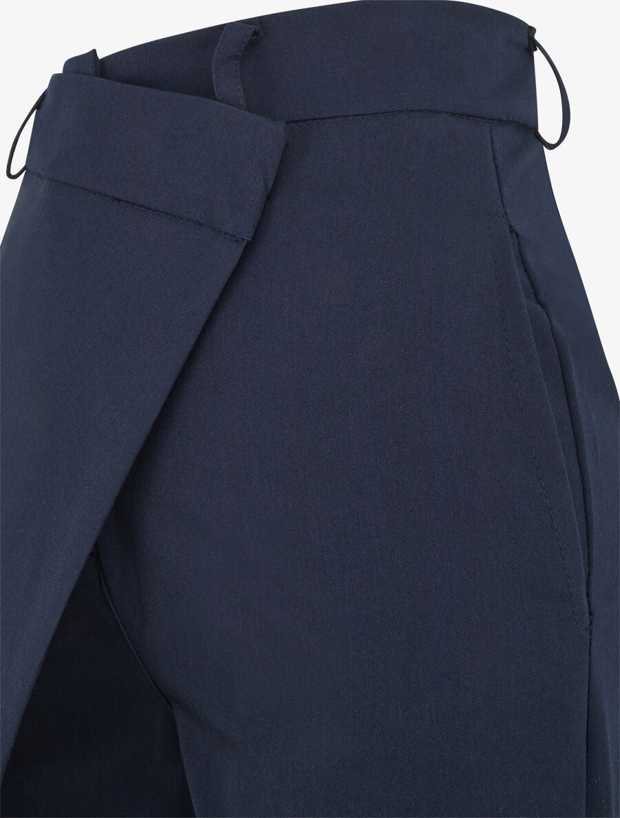 Pantalon trompe l&