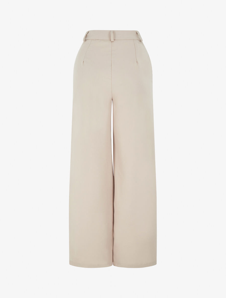 Pantalon trompe l&