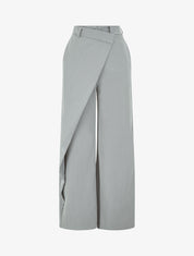 Pantalon trompe l&