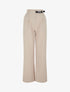 Pantalon ample uni - Beige - 4