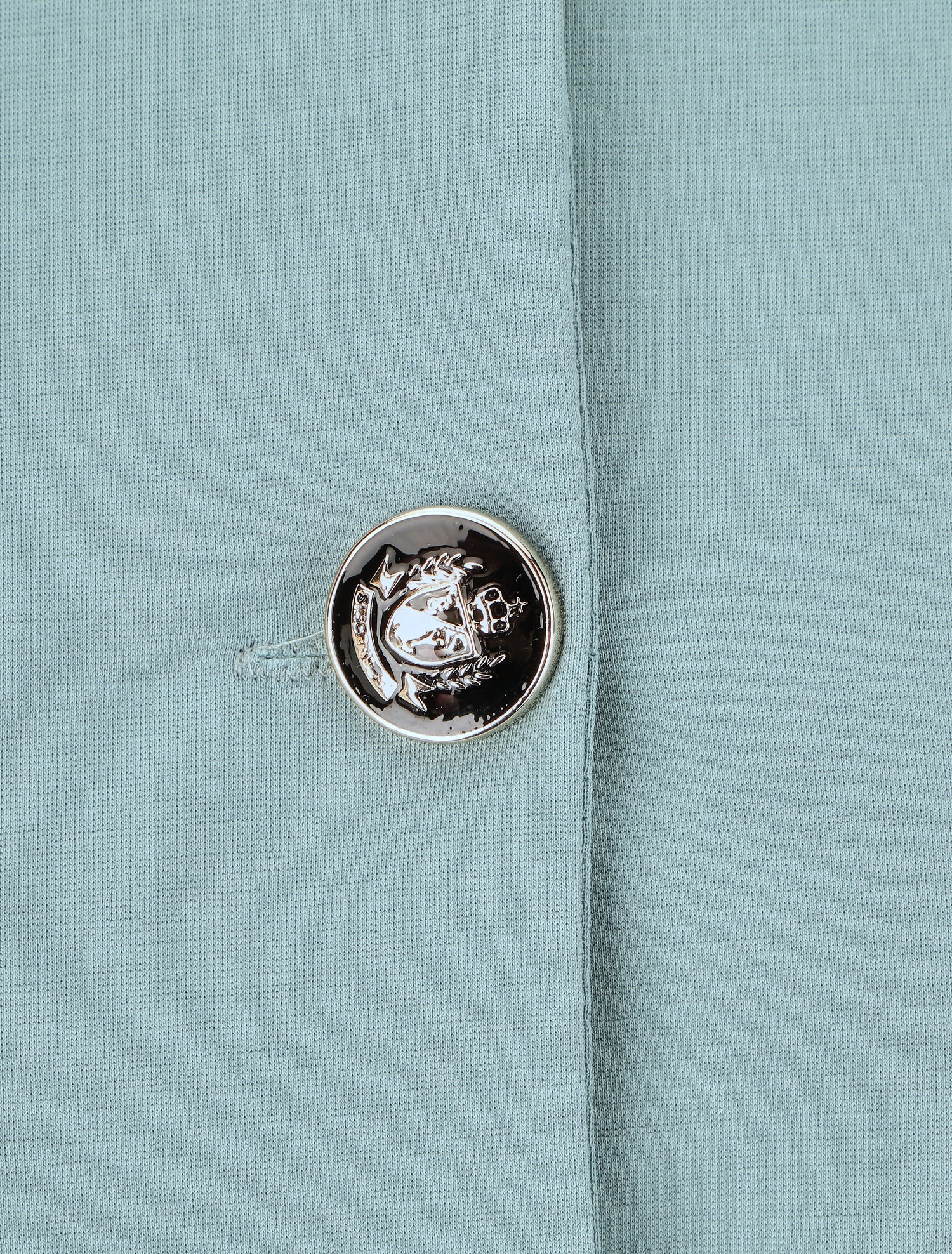 Veste légère à bordures contrastées - Turquoise - 3