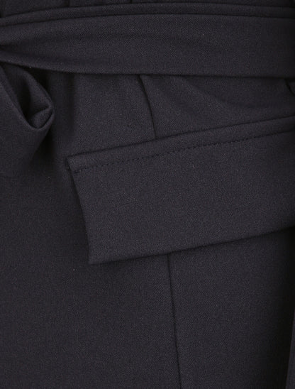 Veste unie cintrée - Marine - 3