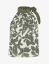 Top floral en voile sans manches - Kaki - 1